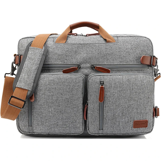 3-in-1 Rucksack Umhaengetasche 17 Zoll