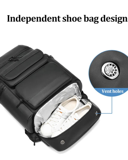 50L Rucksack 16 Zoll mit Schuhfach