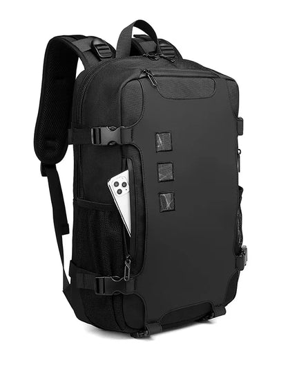 Laptop Rucksack 16 Zoll wasserdicht – OZUKO Herren Rucksack