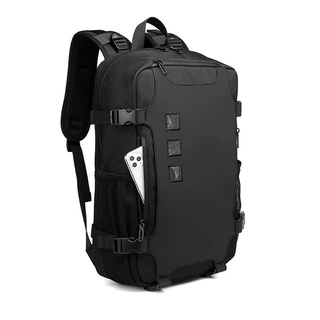 Laptop Rucksack 16 Zoll wasserdicht – OZUKO Herren Rucksack