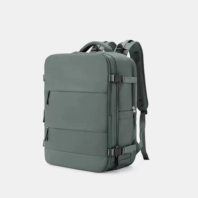 Damen Reise-Rucksack lila mit Schuhfach