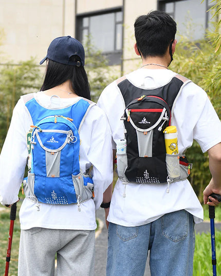 Robuster Fahrrad-Rucksack Helmhalter outdoor