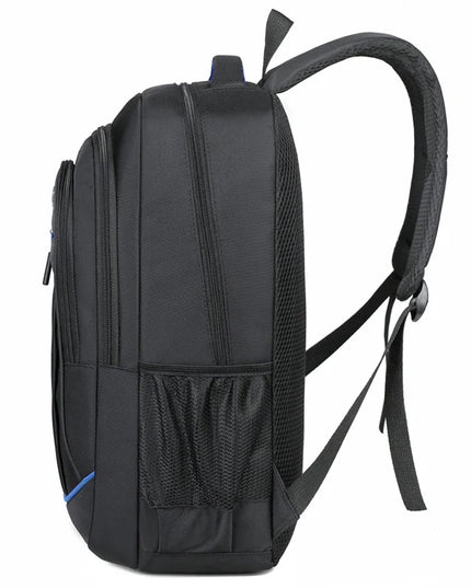 Klassischer Rucksack mit Akzentfarbe