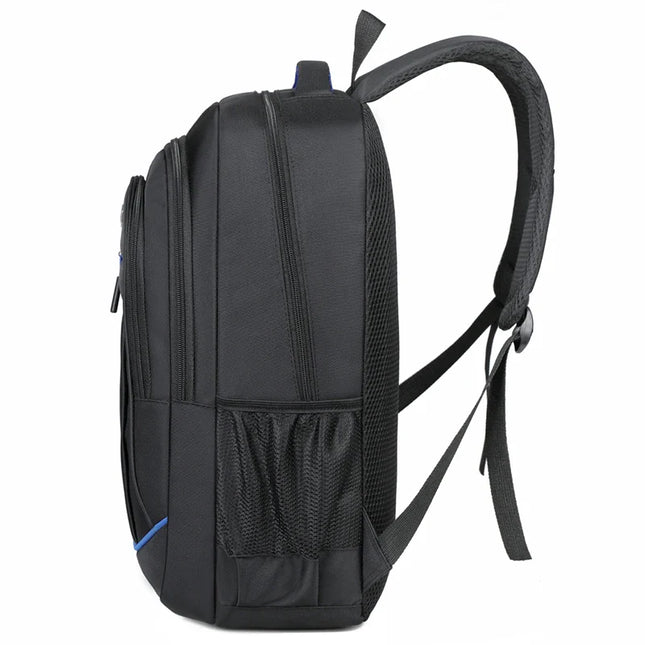 Klassischer Rucksack mit Akzentfarbe
