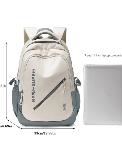 Streetstyle-Rucksack 16 Zoll unisex leicht