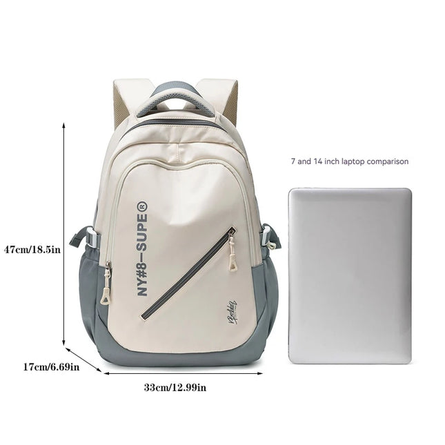 Streetstyle-Rucksack 16 Zoll unisex leicht