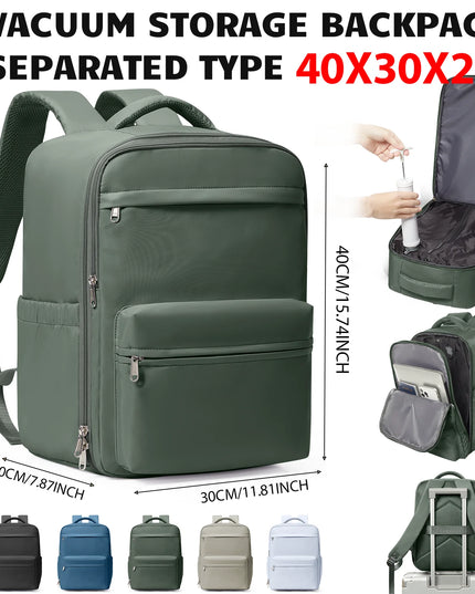 Rucksack 40x30x20 mit Vakuumfach