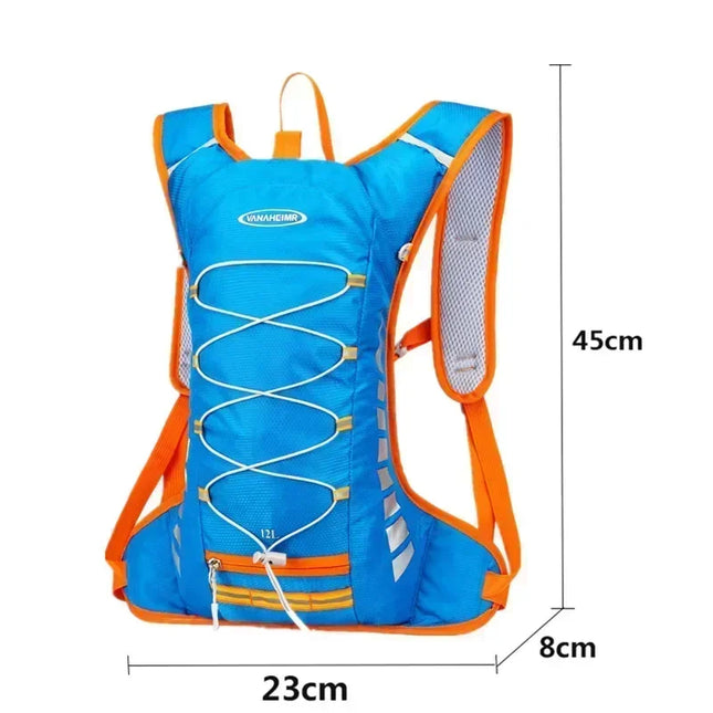 Fahrrad-Rucksack 20L Trinkblase Helmhalter