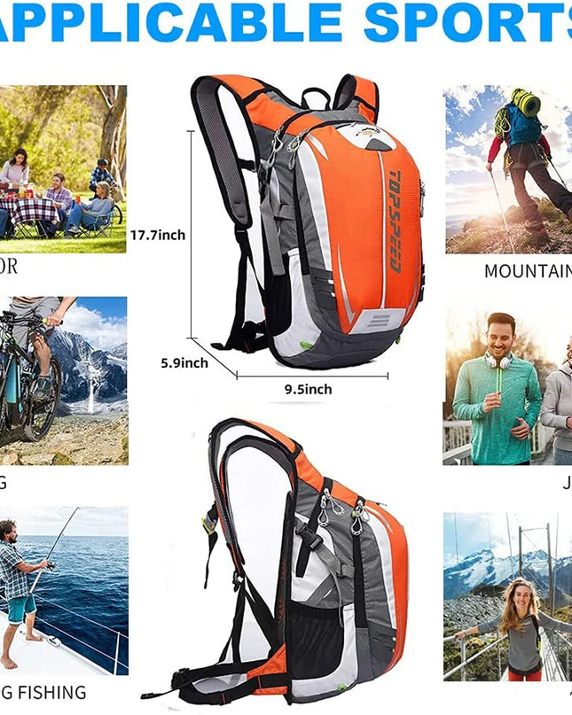 Studenten Fahrrad-Rucksack Sport Nylon