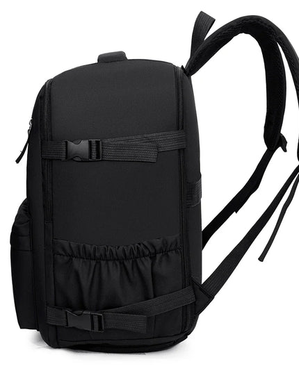 Leichter Reise-Rucksack Schuhfach 180 Grad