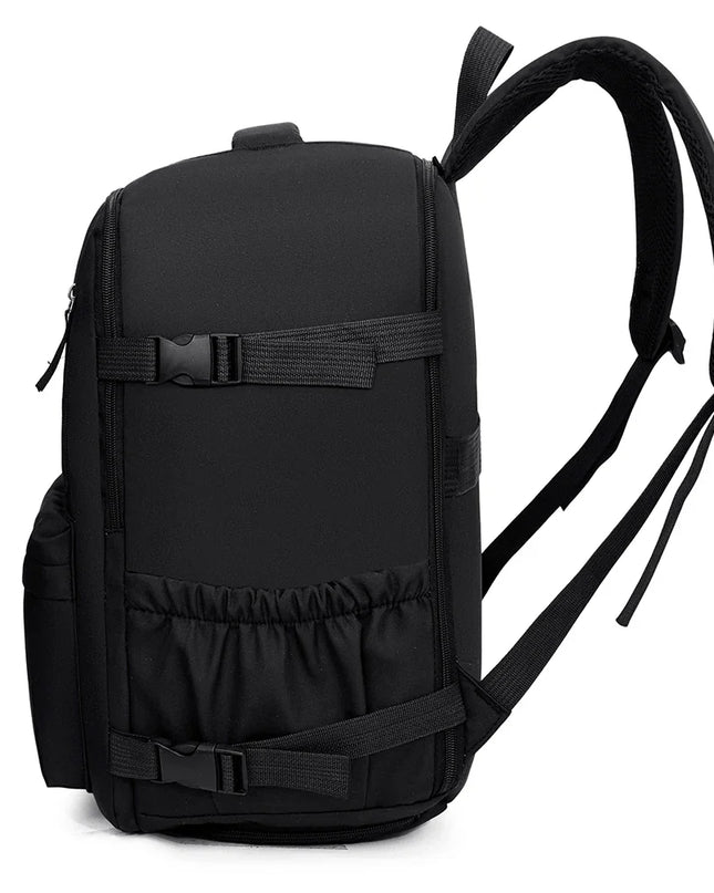 Leichter Reise-Rucksack Schuhfach 180 Grad