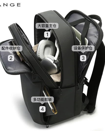 Business Rucksack 16 Zoll mit Trolley