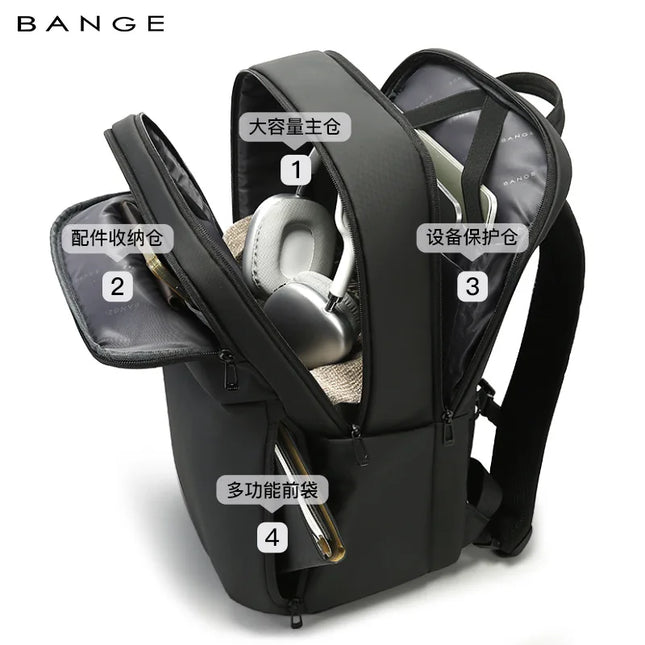 Business Rucksack 16 Zoll mit Trolley