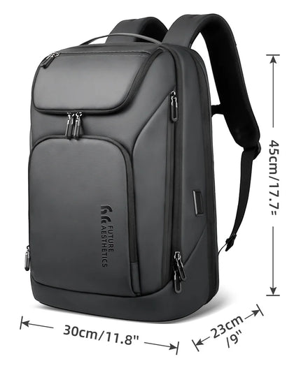 Moderner Business-Rucksack 17.3 Zoll gross