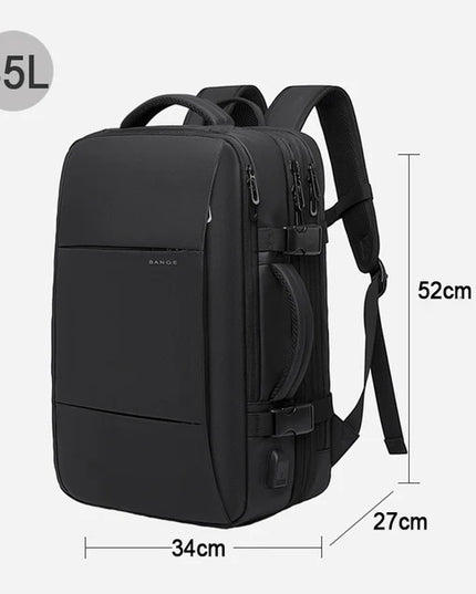 Erweiterbarer Rucksack 17.3 Zoll 45L