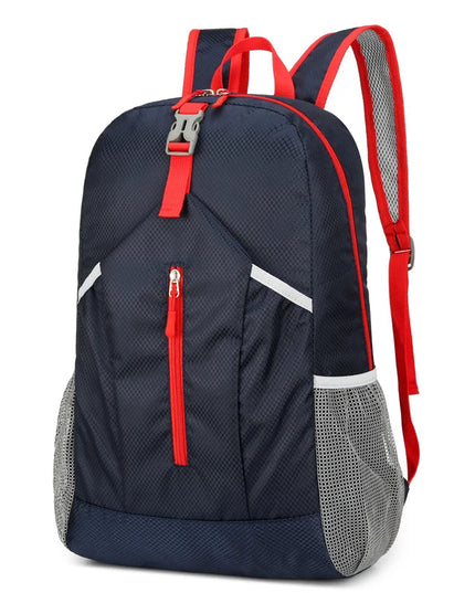 Ultraleichter faltbarer Rucksack wasserdicht