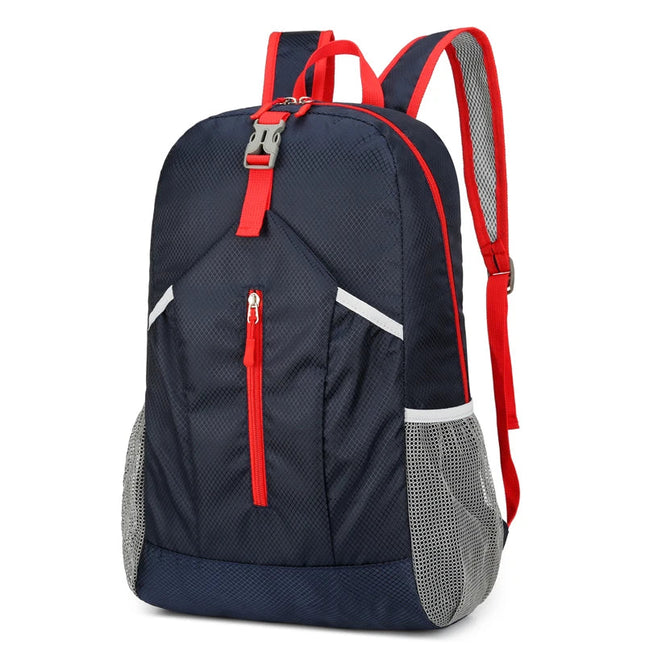 Ultraleichter faltbarer Rucksack wasserdicht