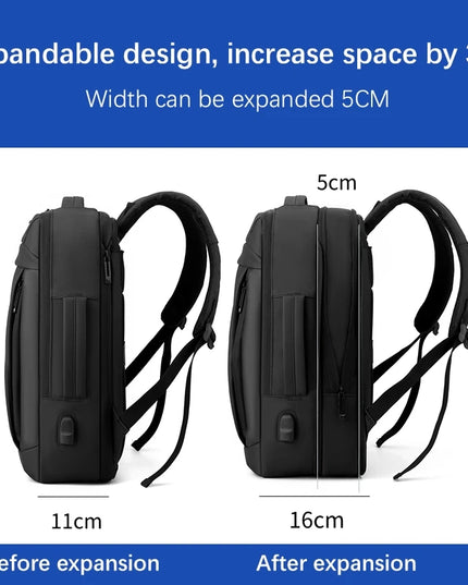 Laptop Rucksack 17 Zoll Business Wasserdicht – Jetzt entdecken!