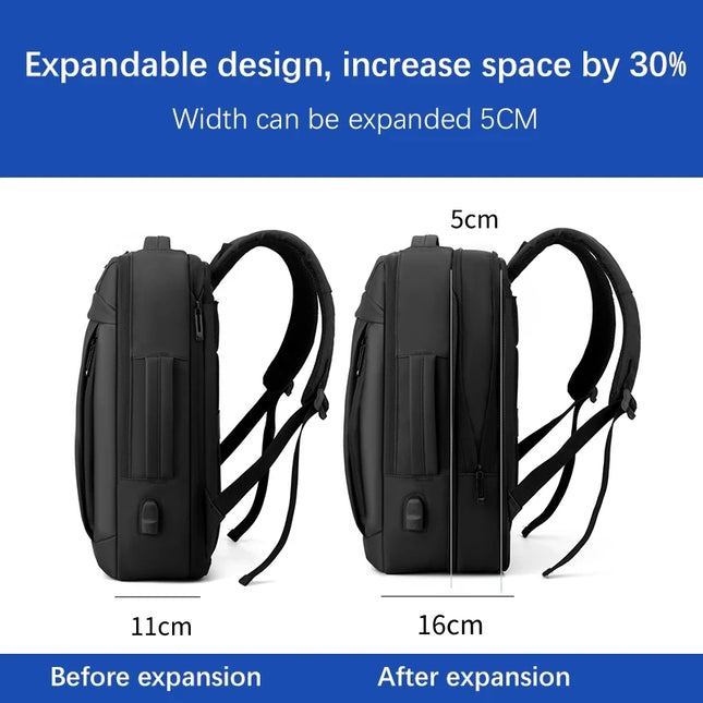 Laptop Rucksack 17 Zoll Business Wasserdicht – Jetzt entdecken!