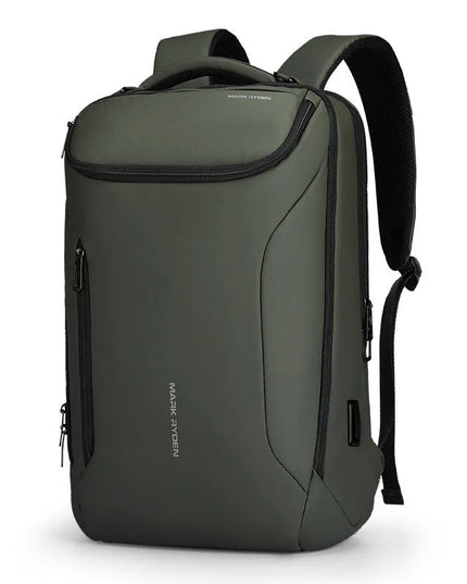 Hochwertig Business-Rucksack 17 Zoll schwarz