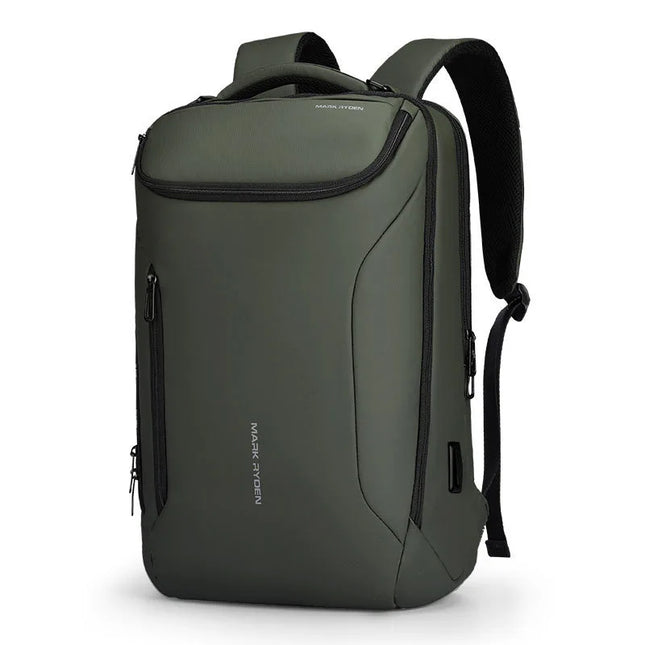 Hochwertig Business-Rucksack 17 Zoll schwarz