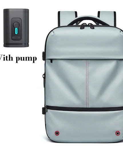 Reise-Rucksack 16 Zoll mit Vakuumfach
