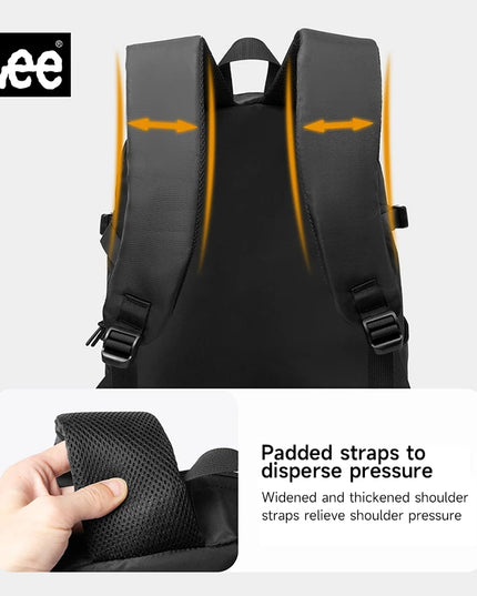 Laptop Rucksack 15.6 Zoll – Wasserdicht & Geräumig für Alltag