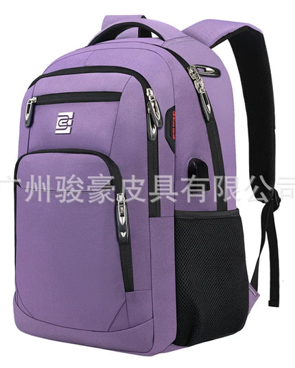 Laptop Rucksack für Business & Reise – 15.6/17 Zoll, Diebstahlschutz