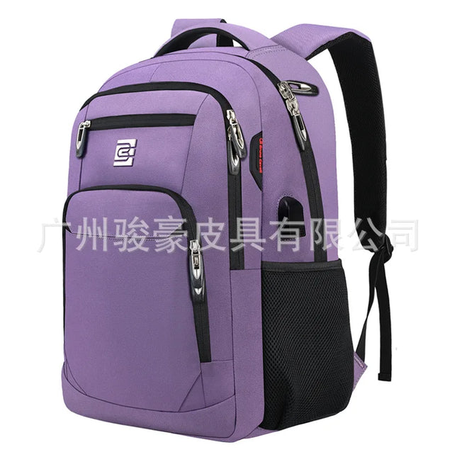 Laptop Rucksack für Business & Reise – 15.6/17 Zoll, Diebstahlschutz