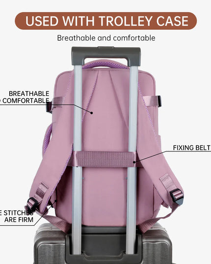 Laptop Rucksack Damen 16 Zoll – Funktional & Wasserabweisend