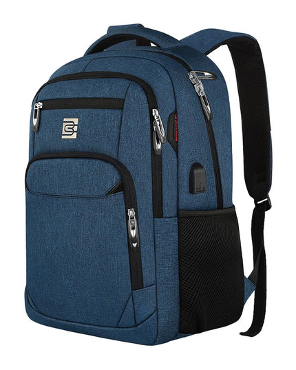 Laptop Rucksack für Business & Reise – 15.6/17 Zoll, Diebstahlschutz