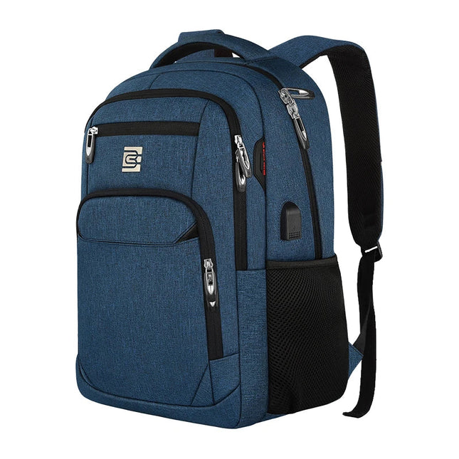 Laptop Rucksack für Business & Reise – 15.6/17 Zoll, Diebstahlschutz