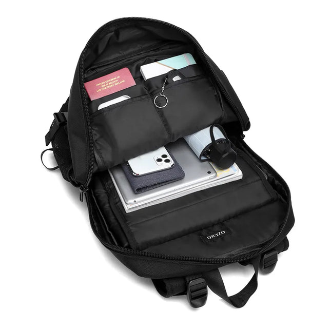 Laptop Rucksack 16 Zoll wasserdicht – OZUKO Herren Rucksack