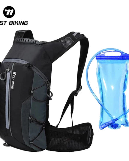 Fahrrad-Rucksack 10L mit Trinkblase