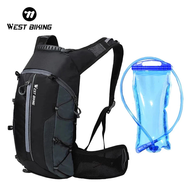 Fahrrad-Rucksack 10L mit Trinkblase