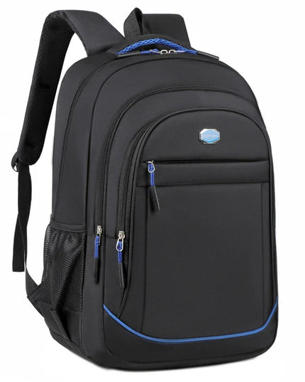 Klassischer Rucksack mit Akzentfarbe