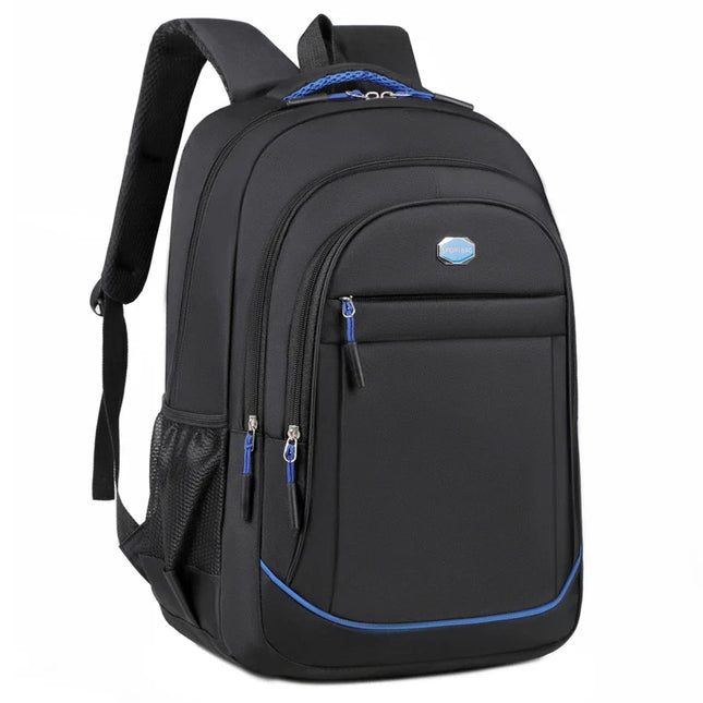 Klassischer Rucksack mit Akzentfarbe