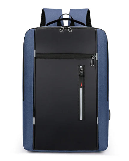 Weisser Business-Rucksack mit USB