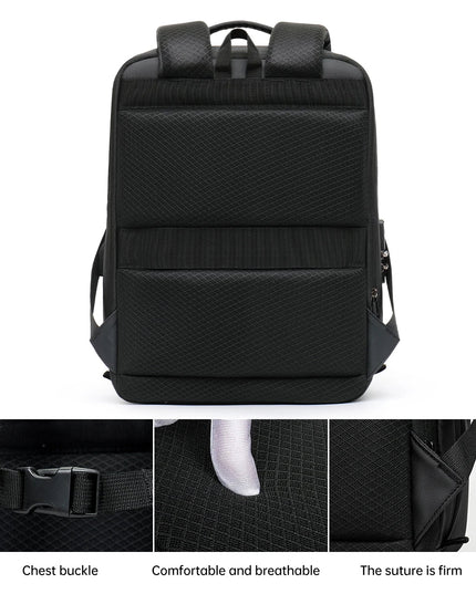 Rolltop Rucksack 15.6 Zoll wasserdicht