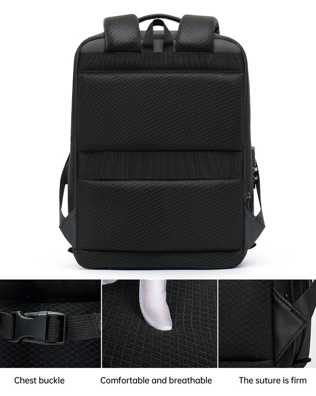 Rolltop Rucksack 15.6 Zoll wasserdicht