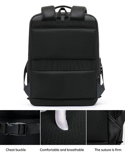 Rolltop Rucksack 15.6 Zoll wasserdicht