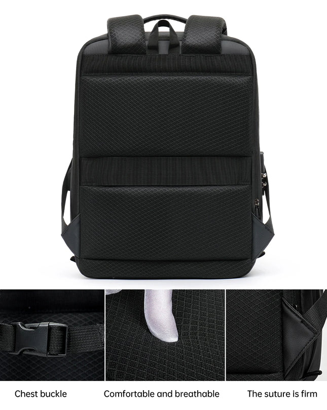 Rolltop Rucksack 15.6 Zoll wasserdicht