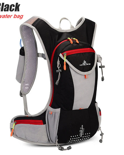Robuster Fahrrad-Rucksack Helmhalter outdoor