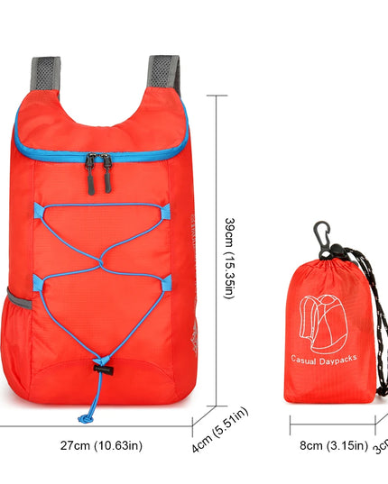 Robuster Outdoor-Rucksack Fahrrad Herren