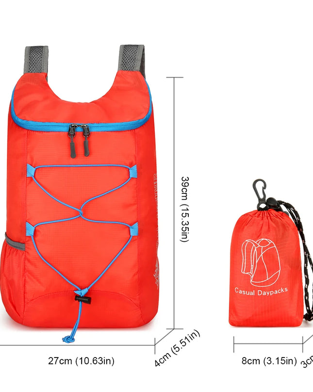 Robuster Outdoor-Rucksack Fahrrad Herren