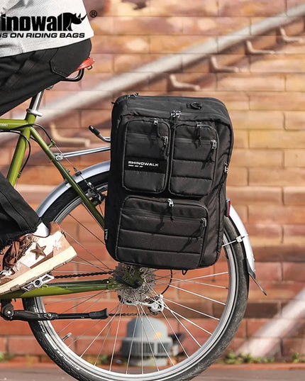 Rhinowalk Fahrrad-Rucksack 25L wasserdicht