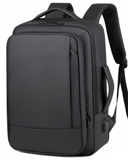 Ultra-Clean Business-Rucksack grau PU 15"