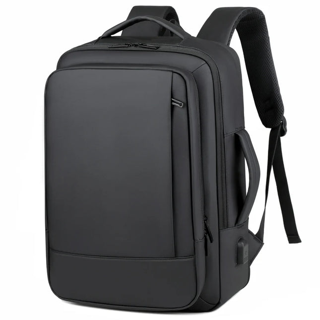Ultra-Clean Business-Rucksack grau PU 15"