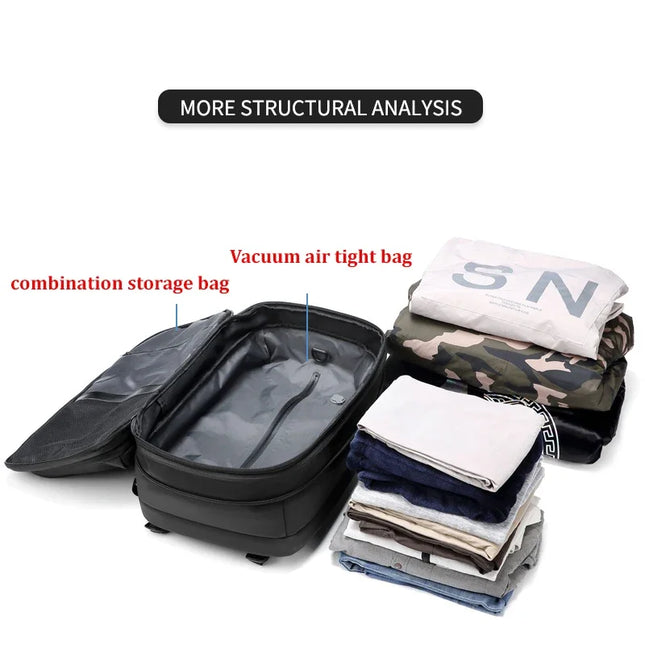 Business-Rucksack 17 Zoll mit TSA
