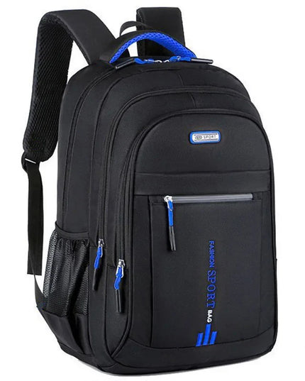 Slim Rucksack Herren mit USB und Fächern